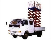 福建曲臂自行式升降平台