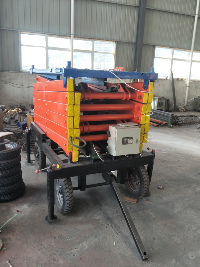 福建导轨液压升降货梯