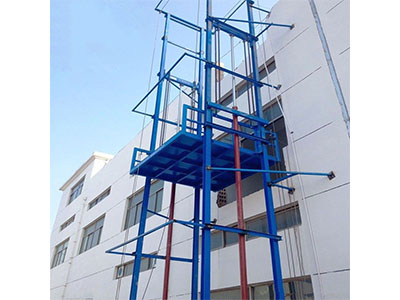 福建导轨链条升降平台