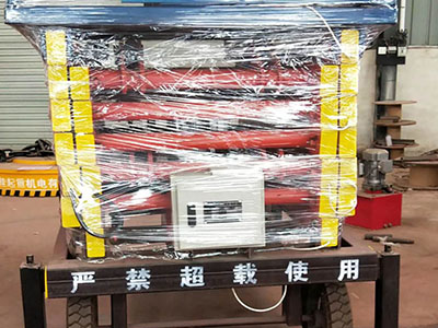 福建剪叉式液压升降机