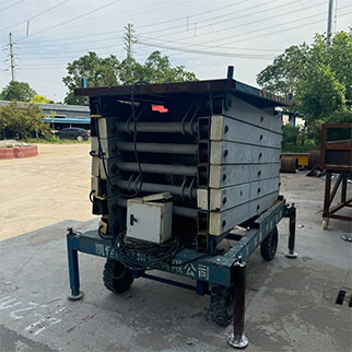 福建桅柱式升降平台