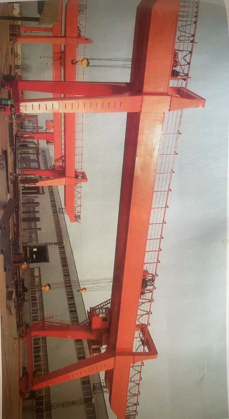 福建双主梁龙门起重机