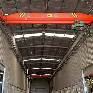 福建电动单梁起重机